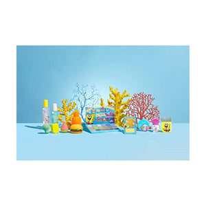 باليت سبونجبوب سكوير بانتس من ويت ان وايلد مجموعة صبغات المكياج وظلال العيون Wet n Wild Palette SpongeBob Squarepants Makeup Eyeshadow and Makeup Pigment Set 1114233, Nautical Nonsense, 0.82 Ounce