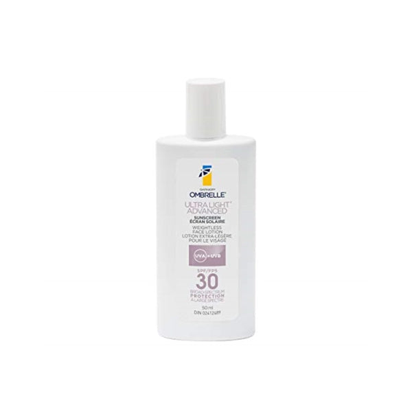 لوشن واقي من الشمس فائق السوائل - للوجه - معامل حماية 30-50 مل Ombrelle Ultra-Fluid Sunscreen Lotion - Face - SPF 30 - 50ml