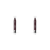 نيوتروجينا عصا ملونة مويستشر سموث للشفاه Neutrogena MoistureSmooth Color Stick for Lips, Moisturizing and Conditioning Lipstick with a Balm-Like Formula, Nourishing Shea Butter and Fruit Extracts, 180 Deep Plum, 011 oz (Pack of 2)