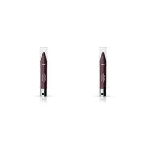 نيوتروجينا عصا ملونة مويستشر سموث للشفاه Neutrogena MoistureSmooth Color Stick for Lips, Moisturizing and Conditioning Lipstick with a Balm-Like Formula, Nourishing Shea Butter and Fruit Extracts, 180 Deep Plum, 011 oz (Pack of 2)