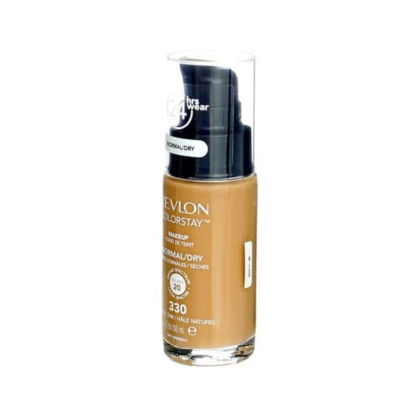 ريفلون كولورستاي تان مكياج طبيعي للبشرة العادية / الجافة - 2 لكل علبة Revlon ColorStay Natural Tan Makeup For Normal/Dry Skin - 2 per case.