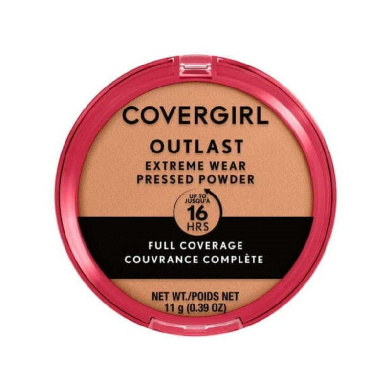 بودرة مضغوطة من كوفرجيرل أوتلاست إكستريم وير COVERGIRL Outlast Extreme Wear Pressed Powder, 862 Natural Tan, 0.38 oz