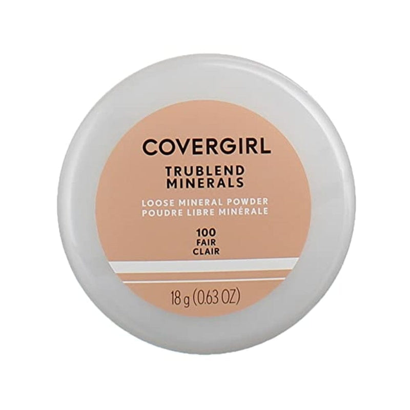 بودرة تروبليند مينيرالز السائبة الشفافة الفاتحة CoverGirl Trublend Minerals Loose Powder, Translucent Fair 405, 0.63-Ounce Packages (Pack of 2)