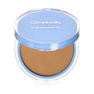 بودرة مضغوطة كلين مات من كوفرجيرل COVERGIRL Clean Matte Pressed Powder Tawny 10 g (Packaging may vary)