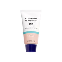 كريم بي بي خفيف الوزن من كوفرجيرل COVERGIRL Smoothers Lightweight BB Cream, Fair to Light 805, 1.35 oz (Packaging May Vary) Lightweight Hydrating 10-In-1 Skin Enhancer with SPF 21 UV Protection