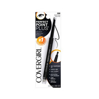 محدد عيون بيرفكت بوينت بلس من كوفرجيرل COVERGIRL Perfect Point PLUS Eyeliner, One Pencil, Black Onyx Color, Self Sharpening Eyeliner Pencil, Smudger Tip for Blending (packaging may vary)
