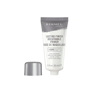 ريميل برايمر قابل للتنفس يدوم طويلاً Rimmel Lasting Finish Breathable Primer, Clear, 1 Fluid Ounce