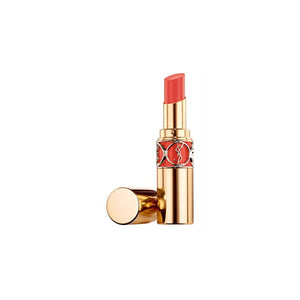 أحمر شفاه روج فولوبت شاين من إيف سان لوران Yves Saint Laurent Rouge Volupte Shine Lipstick, 14 Corail In Touch, 0.15 Ounce