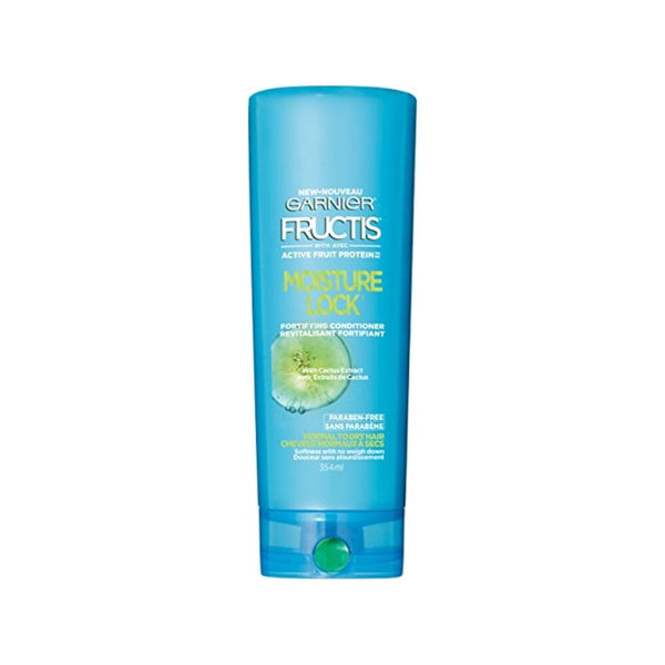 بلسم فروكتس مويستشر لوك للعناية بالشعر من غارنييه Garnier Hair Care Fructis Moisture Lock Conditioner, 12 Fluid Ounce