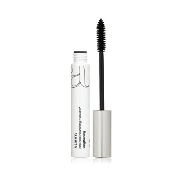 ماسكارا إطالة مغذية ون كوت من ألماي Almay One Coat Nourishing Lengthening Mascara, Black - 0.27 Oz / Pack, 2 Each