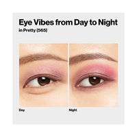 ريفلون ظلال العيون الرباعية لوحة ظلال طويلة الأمد مع ظلال انتقالية REVLON ColorStay Day to Night Eyeshadow Quad, Longwear Shadow Palette with Transitional Shades and Buttery Soft Feel, Crease & Smudge Proof, 565 Pretty, 0.16 oz (Pack of 2)