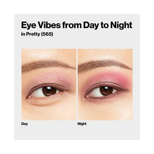 ريفلون ظلال العيون الرباعية لوحة ظلال طويلة الأمد مع ظلال انتقالية REVLON ColorStay Day to Night Eyeshadow Quad, Longwear Shadow Palette with Transitional Shades and Buttery Soft Feel, Crease & Smudge Proof, 565 Pretty, 0.16 oz (Pack of 2)