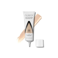 صبغة كريم أساس سائل مرطب من ألماي Almay Hydrating Liquid Foundation Tint, Lightweight with Light Coverage, Naturally Dewy Finish, Hypoallergenic, Dermatologist Tested, Fragrance Free, 100 Ivory, 0.94 fl oz.