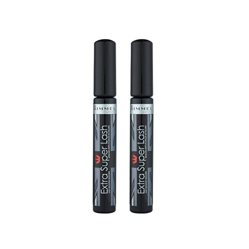 ريميل اكسترا سوبر لاش ماسكارا سوداء Rimmel Extra Super Lash Mascara Black