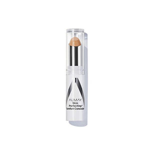 خافي عيوب البشرة من ألماي Almay Skin Perfecting Comfort Concealer, Hypoallergenic, Cruelty Free, -Fragrance Free, Dermatologist Tested, Tan