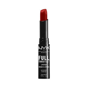 احمر الشفاه نيكس NYX Nyx cosmetics full throttle lipstick up the bass