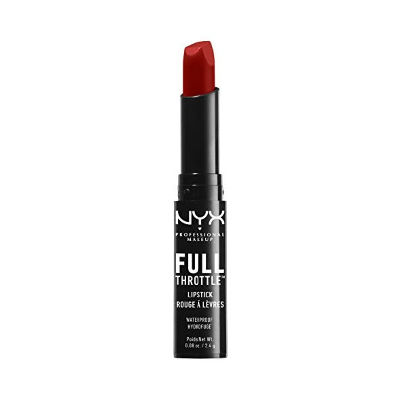 احمر الشفاه نيكس NYX Nyx cosmetics full throttle lipstick up the bass