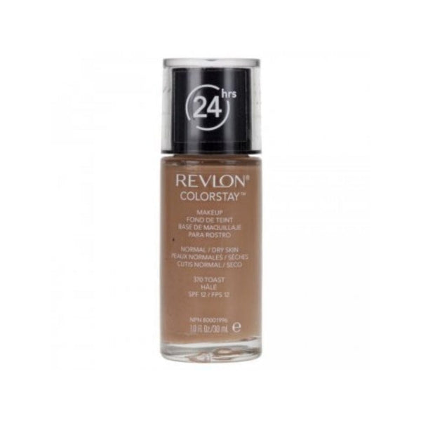 ريفلون كلر ستاي مكياج للبشرة العادية إلى الجافة Revlon Colorstay Makeup For Normal To Dry Skin, Toast (370)