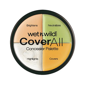 ويت آند وايلد كوفر أول كونسيلر - باليت من ويت آند وايلد wet n wild CoverAll Concealer - Palette by Wet 'n' Wild