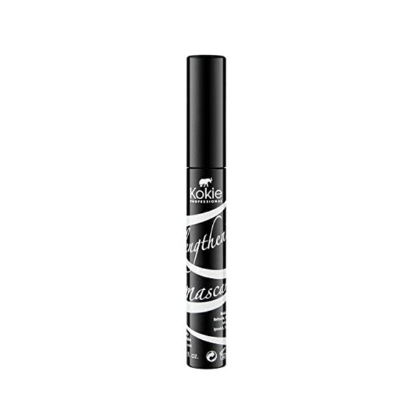 ماسكارا كوكي كوزماتيكس فوليوم + طول ماسكارا سوداء Kokie Cosmetics Volume + Length Mascara, Black, 0.32 Ounce