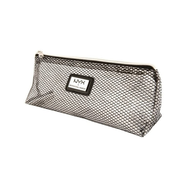 حقيبة مكياج ان واي اكس ان واي اكس بسحاب شبكي - اسود NYX Nyx mesh zipper makeup bag - black