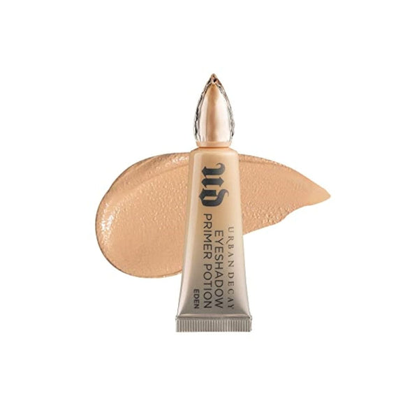 جرعة برايمر لظلال العيون من أوربان ديكاي Urban Decay Eyeshadow Primer Potion, Eden - Award-Winning Nude Matte Eye Primer for Crease-Free Eyeshadow & Makeup Looks - Lasts All Day - Great for Oily Lids - 0.33 fl. oz