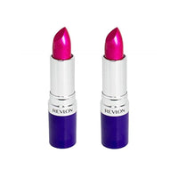 حزمة من 2 ريفلون أحمر شفاه 100 وات وردي (111) Pack of 2 Revlon Lipstick, 100 Watts Pink (111)