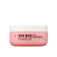 بلسم تنظيف المكياج باي باي من آي تي كوزمتيكس IT Cosmetics Bye Bye Makeup Cleansing Balm - 3-in-1 Makeup Remover, Facial Cleanser & Hydrating Facial Mask - With Vitamin C, Ceramides, Shea Butter & Rosehip Oil - 4 oz