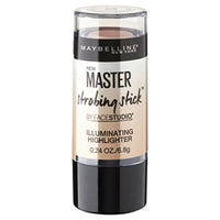 قلم مكياج ماستر ستروبينج من ميبيلين نيويورك ، فاتح - هايلايتر قزحي الألوان Maybelline New York Makeup Facestudio Master Strobing Stick, Light - Iridescent Highlighter, 0.24 oz.