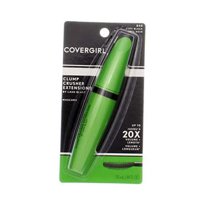 ماسكارا كراشر لاش بلاست سوداء جدًا [840] 0.44 أونصة (عبوة من 6 قطع) CoverGirl Clump Crusher Extensions Lashblast Mascara, Very Black [840] 0.44 oz (Pack of 6)