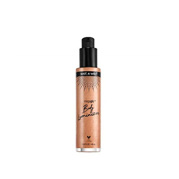 ملمع للجسم ميجا جلو من ويت ان وايلد wet n wild MegaGlo Body Luminizer - 394B Heart of Rosegold 1.52 fl oz