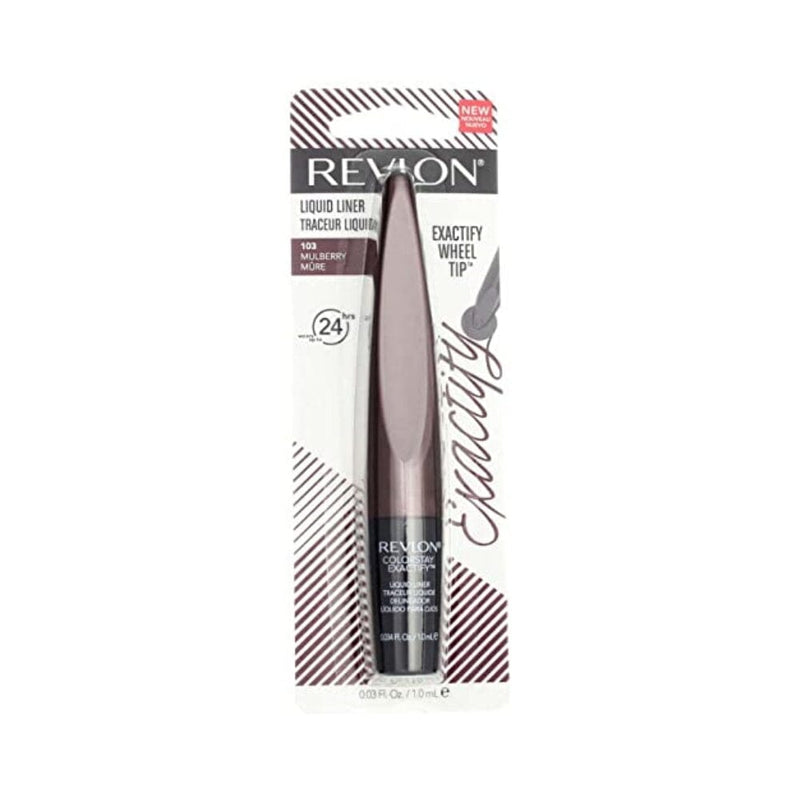 ريفلون كلرستاي اكساكتيفاي لاينر سائل Revlon ColorStay Exactify Liquid Liner, 103 Mulberry (Pack of 2)