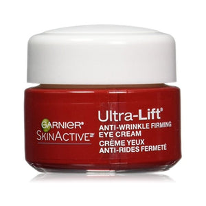 كريم غارنييه ألترا ليفت المضاد للتجاعيد لشد منطقة العين Garnier SkinActive Ultra-Lift Anti-Wrinkle Firming Eye Cream, 0.5 fl. oz.