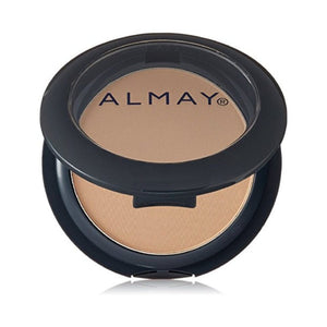 بودرة ألماي المضغوطة أول سيت نو شاين Almay Pressed Powder All Set No Shine, My Best Light [100] 0.20 oz