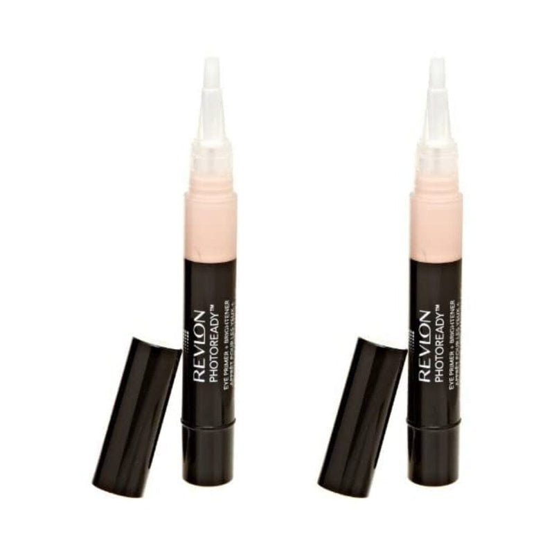 ريفلون فوتوريدي برايمر مع برايمر لتفتيح العين 1 عدد (عبوة من 2) Revlon PhotoReady Eye Primer plus Brightener, Eye Brightening Primer,1 Count (Pack of 2)