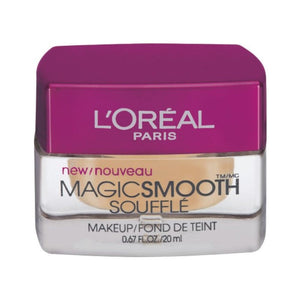 لوريال باريس مكياج ستوديو سيكريتس ماجيك سموث سوفليه L'oreal Paris Studio Secrets Magic Smooth Soufflé Makeup, Sun Beige, 0.67-Fluid Ounce