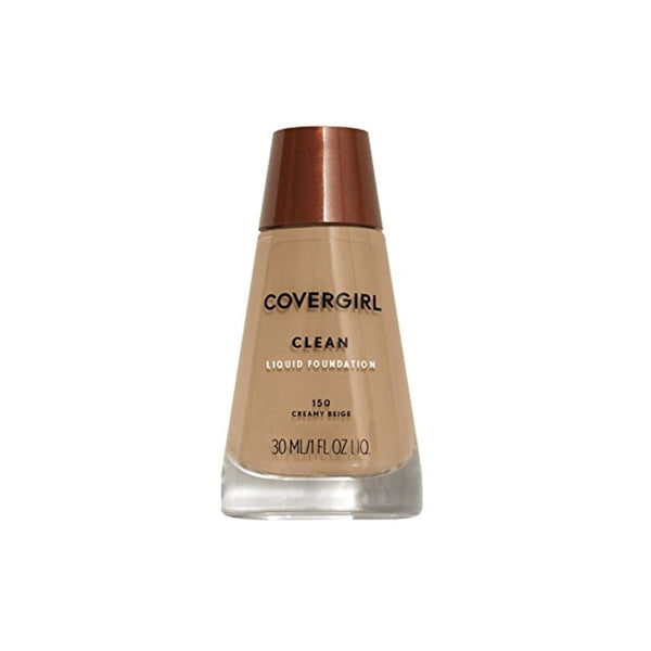 كريم أساس البشرة العادية النظيفة من كوفرجيرل COVERGIRL Clean Normal Skin Foundation