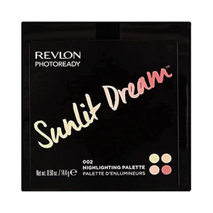 ريفلون فوتوريدي صن لايت دريم هايلايتينج باليت Revlon PhotoReady Sunlit Dream Highlighting Palette