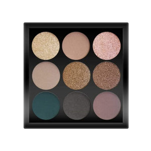 لوحات ظلال العيون تعمل بشكل محايد عدد 1 Kokie, Eye Shadow Palettes Act Neutral, 1 Count