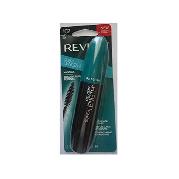 ماسكارا طويلة للغاية من الماسكارا سوداء Rev Super Lngth Mascara B Size .28z Rev Super Length Mascara Black 28z