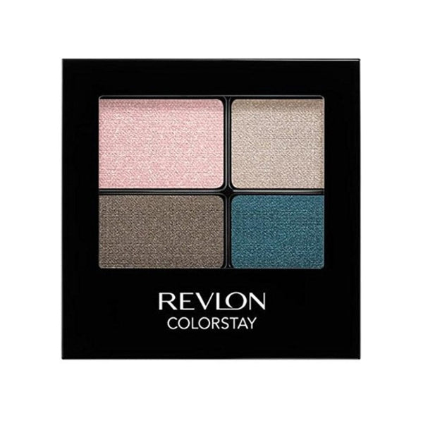 ريفلون كولور ستاي رومانتيك 16 ساعة ظلال عيون رباعية - 2 لكل علبة Revlon Colorstay Romantic 16 Hour Eye Shadow Quad - 2 per case.