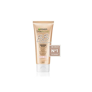 مرطب للوجه مضاد للشيخوخة خفيف متوسط Garnier SkinActive BB Cream Anti-Aging Face Moisturizer, Light Medium, 2.5 Ounce