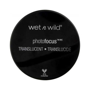 بودرة تثبيت فوتو فوكس سائبة من ويت ان وايلد Wet n Wild PhotoFocus Loose Setting Powder, Translucent 3.2 oz (2 pack) (Bundle)