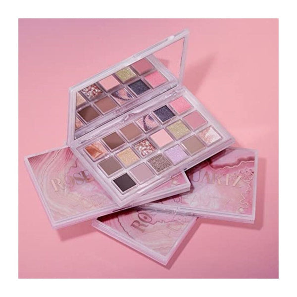 باليت ظلال العيون روز كوارتز 18 من هدى بيوتي Huda Beauty Rose Quartz 18 Eyeshadow Palette