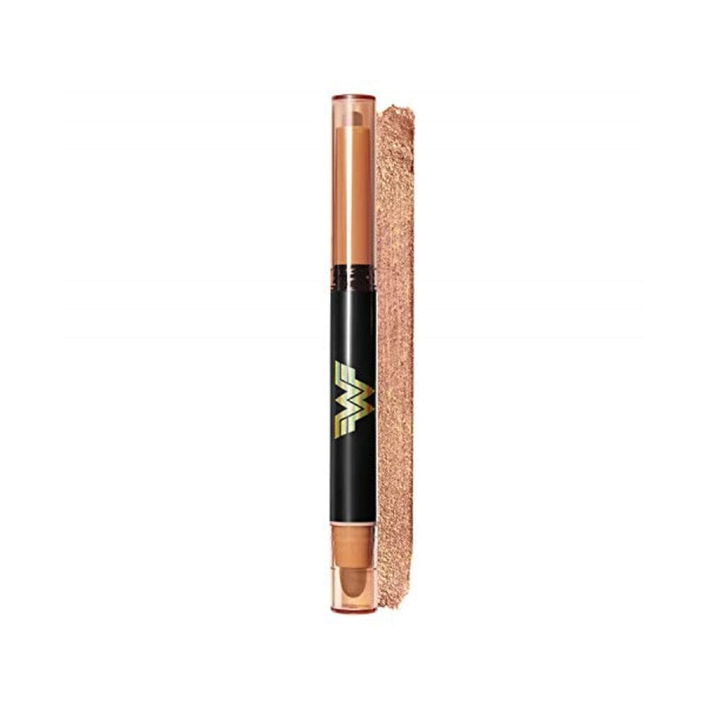 قلم ظلال العيون كولورستاي جليز ستيك من ريفلون REVLON ColorStay Glaze Stick Eye Shadowliner, Longlasting Shimmer Cream Shadow and Liner Makeup in Bronze Gold, 872 Gilt, 0.037 oz