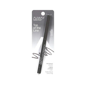 محدد عيون سائل مكثف آي كولور من ألماي Almay Intense i-Color Liquid Liner, Black Pearl [023], 0.8 oz (Pack Of 14)