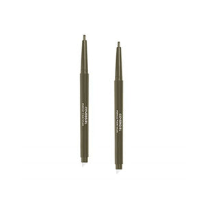 كوفرجيرل- قلم تحديد عيون بيرفكت بوينت بلس Covergirl Perfect Point Plus Eyeliner, Grey Khaki (w) 215, 0.008 Ounce (Pack of 2)