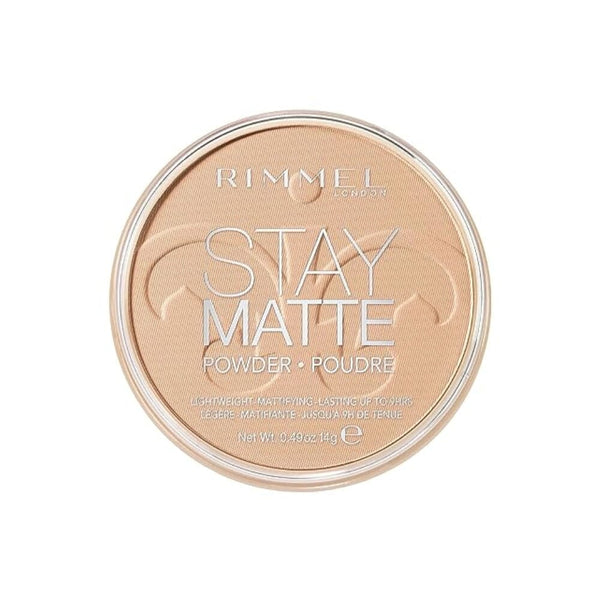 بودرة ريميل ستاي مات المضغوطة Rimmel Stay Matte Pressed Powder Silky Beige