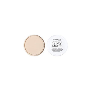 بودرة سائبة ستاي مات من ريميل Rimmel Stay Matte Loose Powder, 001 Transparent, 0.13 Ounce (Pack of 1)