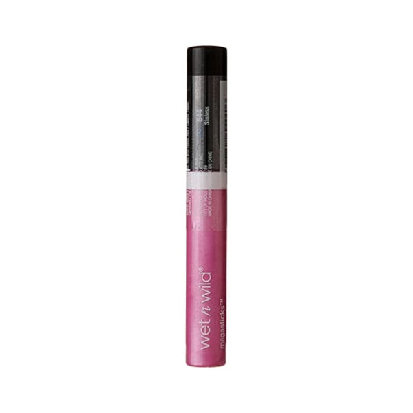 ملمع شفاه ميجا سليكس من ويت ان وايلد - بدون خطيئة (عبوة من 4 قطع) Wet n Wild MegaSlicks Lip Gloss - Sinless (Pack of 4)